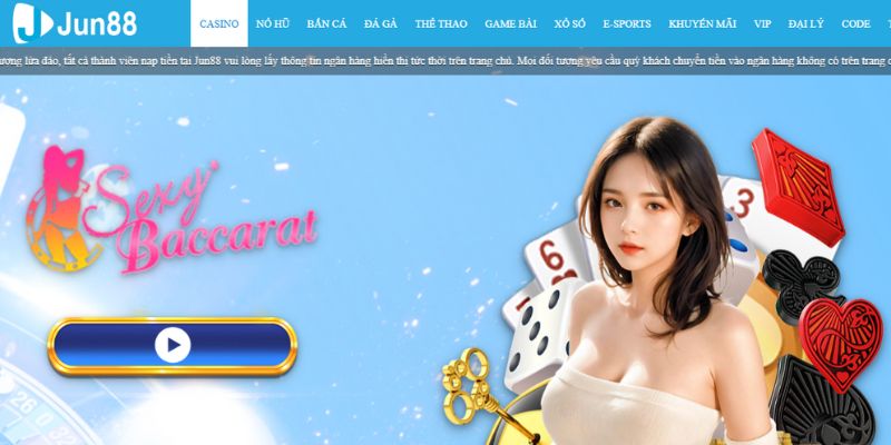 casino Jun88tv top game