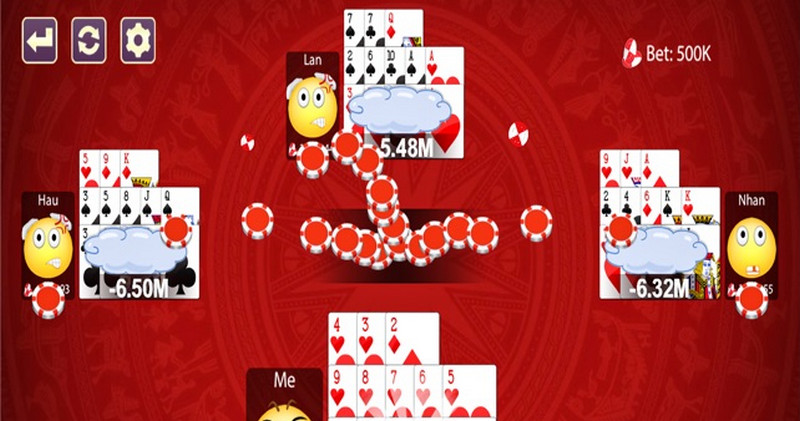 mẹo chơi game bài mậu binh online