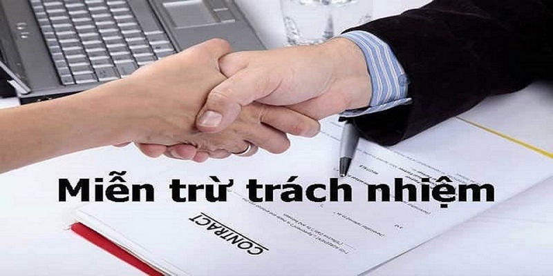 miễn trừ trách nhiệm với nhà cái Jun8808