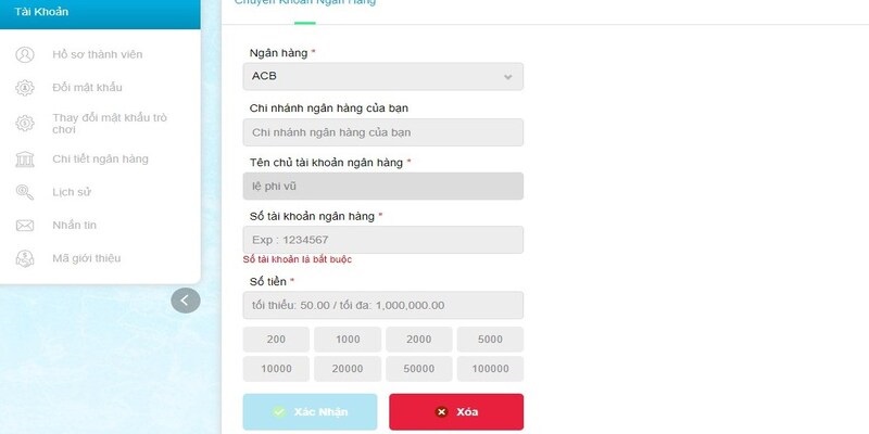 nạp tiền Jun88 trực tuyến