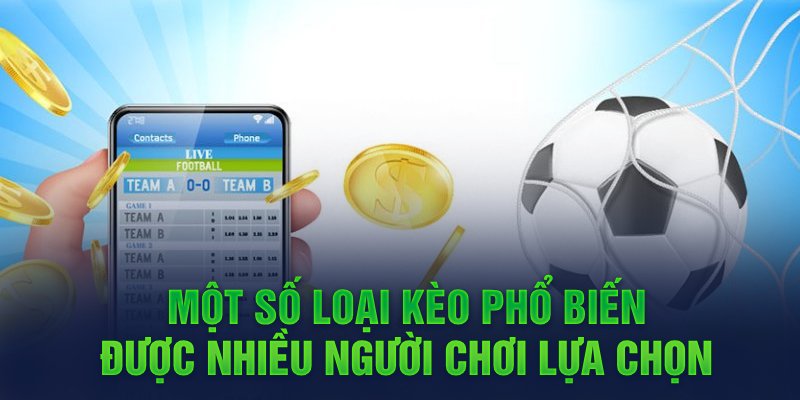 một số loại kèo tài xỉu