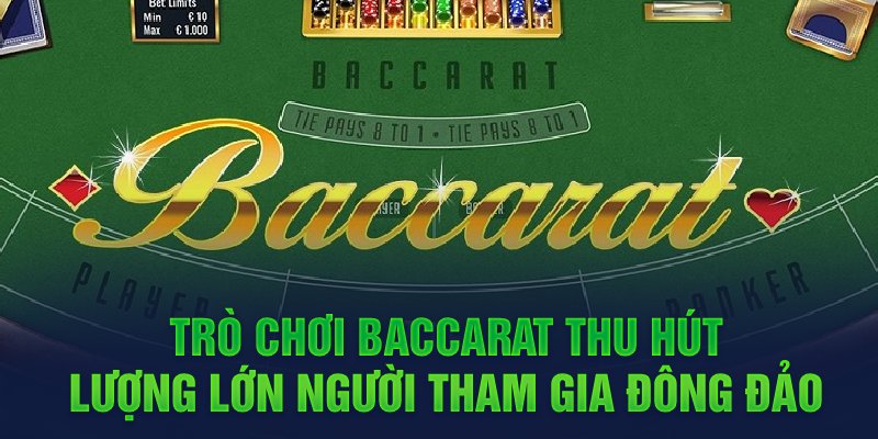 chơi baccarat
