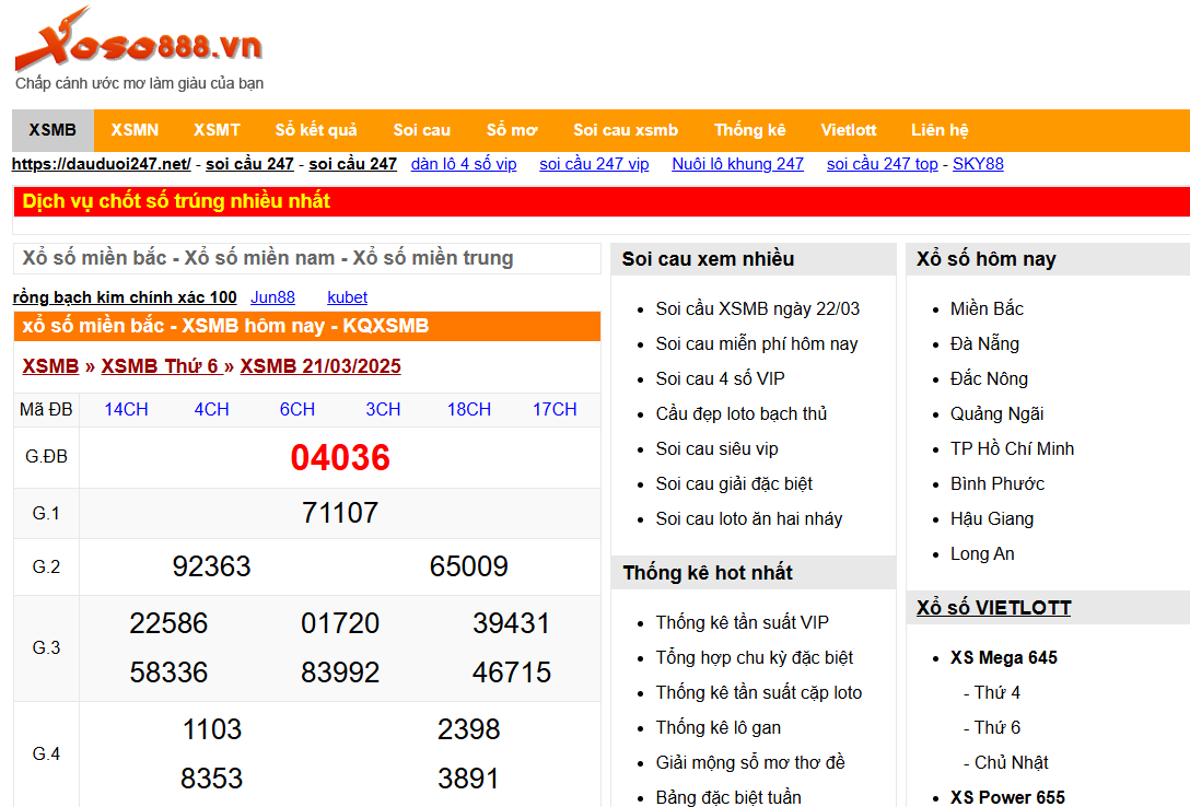 xoso888 Là Gì