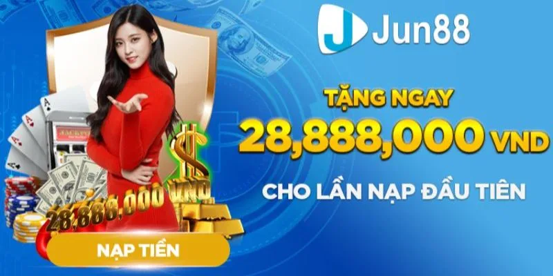 Thưởng ngay cho lần nạp đâu tiên