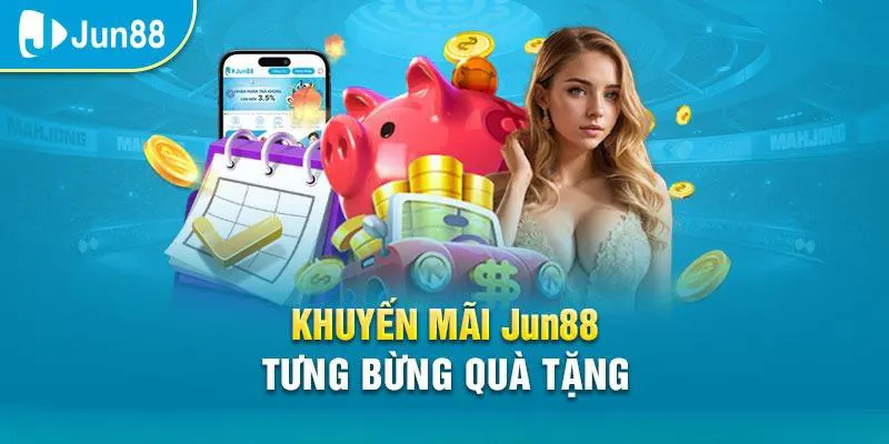Khuyến mãi tưng bừng quà tặng